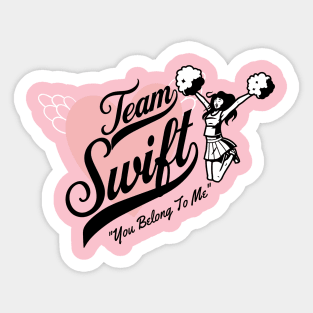 Swift Cheerleader Sticker